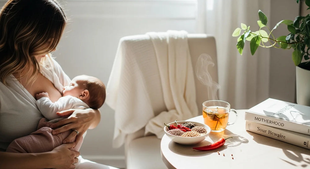 Is It Okay to Eat Spicy Food While Breastfeeding? Unpacking the Myths and Facts