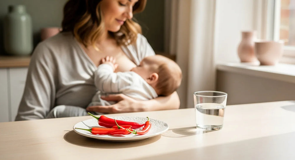 Is It Safe to Eat Spicy Food While Breastfeeding? The Truth About Flavor & Your Milk Supply