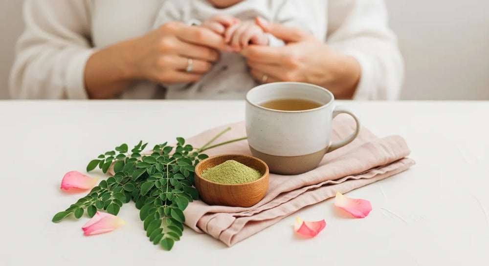 Is Moringa Good to Increase Milk Supply? The Benefits for Moms