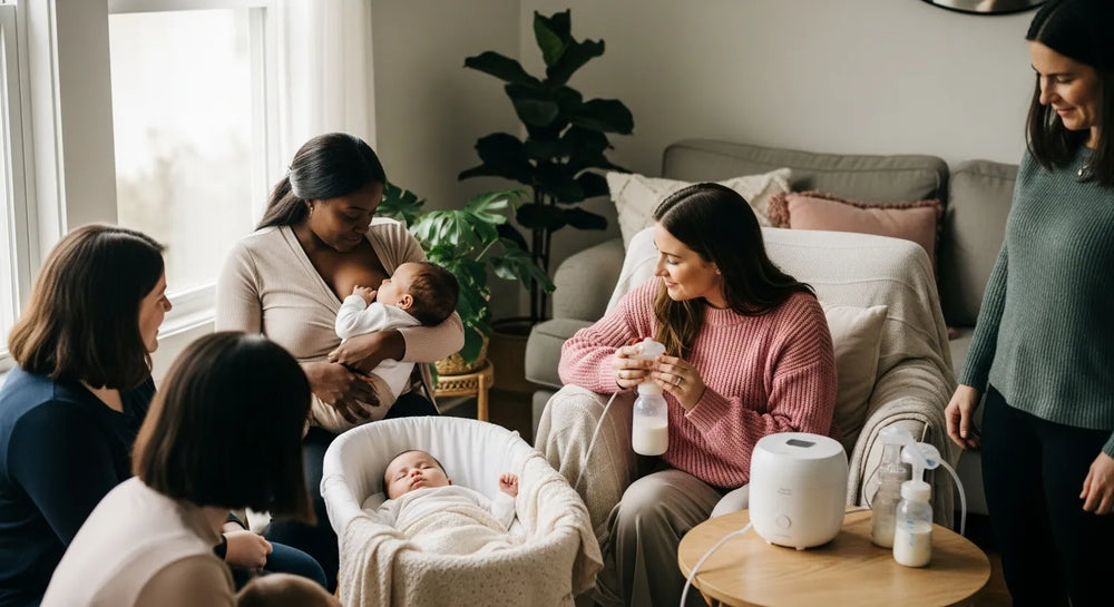 Is Pumping as Beneficial as Breastfeeding? A Compassionate Guide for Every Mama