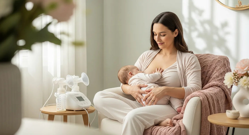 Is Pumping as Effective as Breastfeeding? Navigating Your Milk-Feeding Journey
