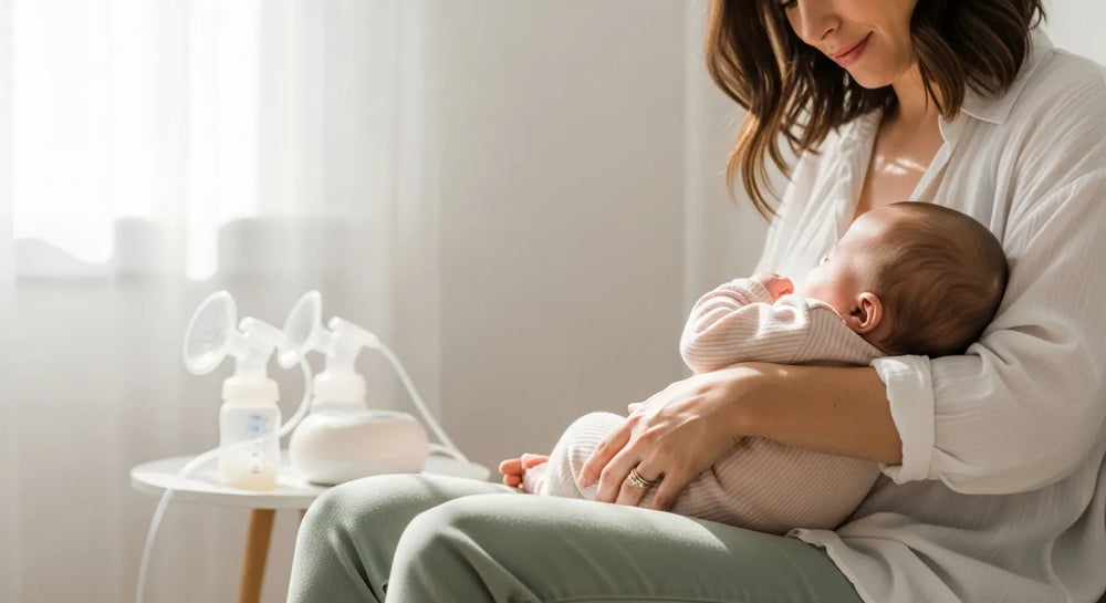 Is Pumping Bad for Breastfeeding? What Every Mom Should Know