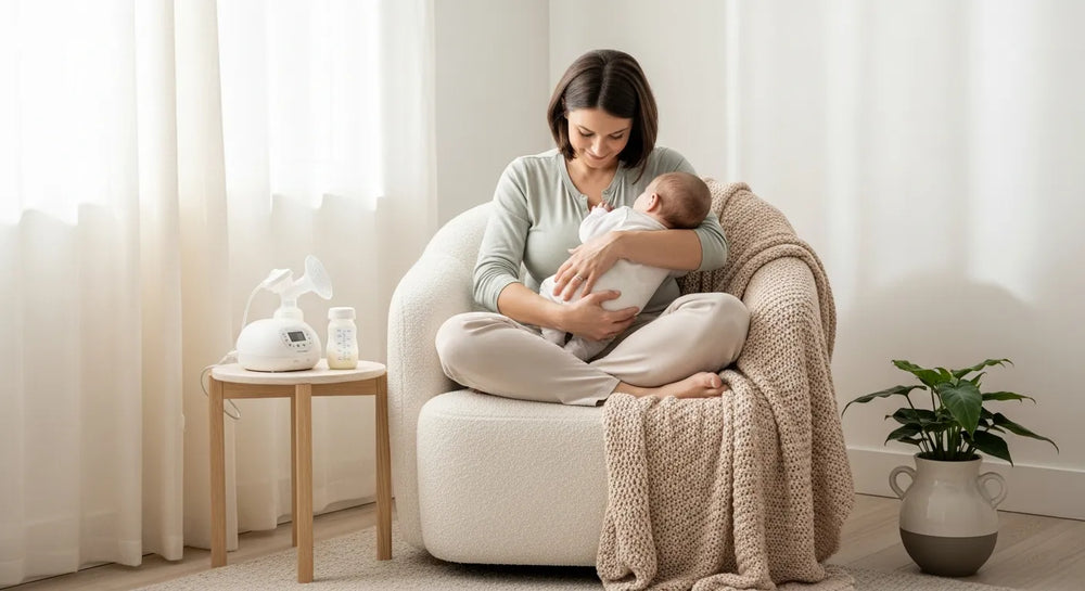 Is Pumping the Same as Breastfeeding? Understanding Your Options