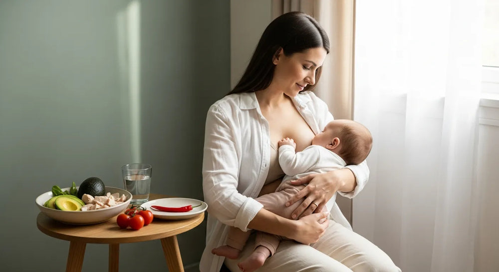 Is Spicy Food Bad for Breastfeeding Moms? Separating Fact from Fiction