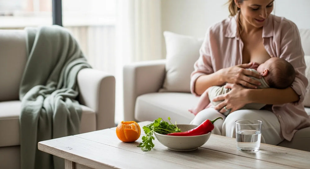 Is Spicy Food Ok for Breastfeeding? Savoring Your Favorite Flavors Safely