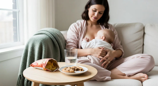 Junk Food & Breastfeeding: What You Need to Know