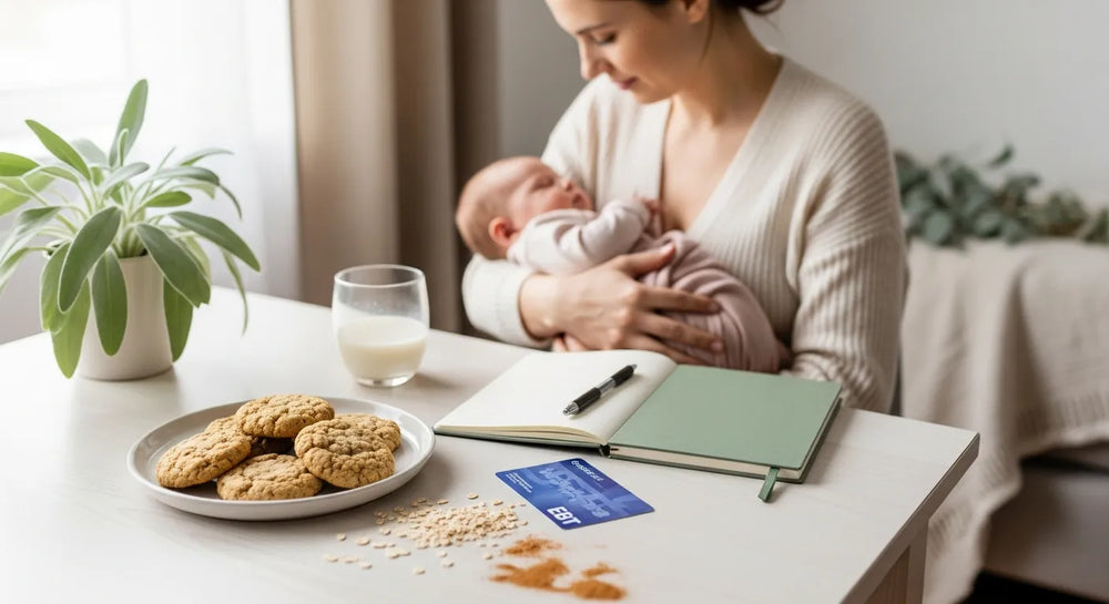 Lactation Cookies & Food Stamps: Navigating EBT for Breastfeeding Support