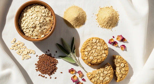 Lactation Cookies: Key Active Ingredients for Milk Support