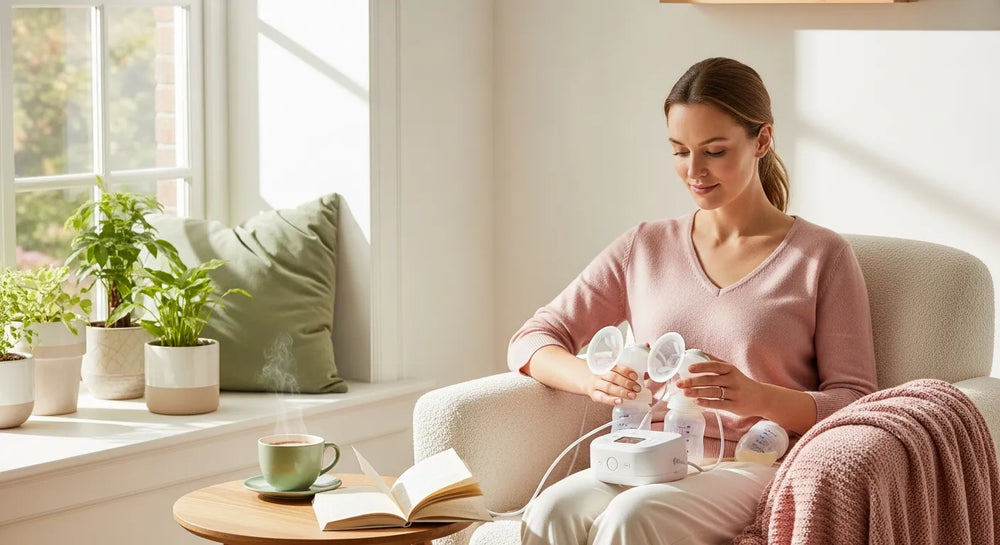 Maintaining Your Milk Supply While Pumping: A Complete Guide