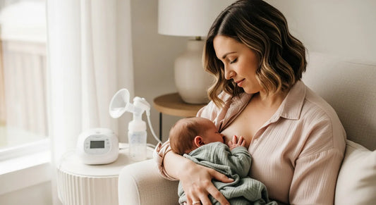 Making the Switch: How to Transition from Exclusively Pumping to Breastfeeding