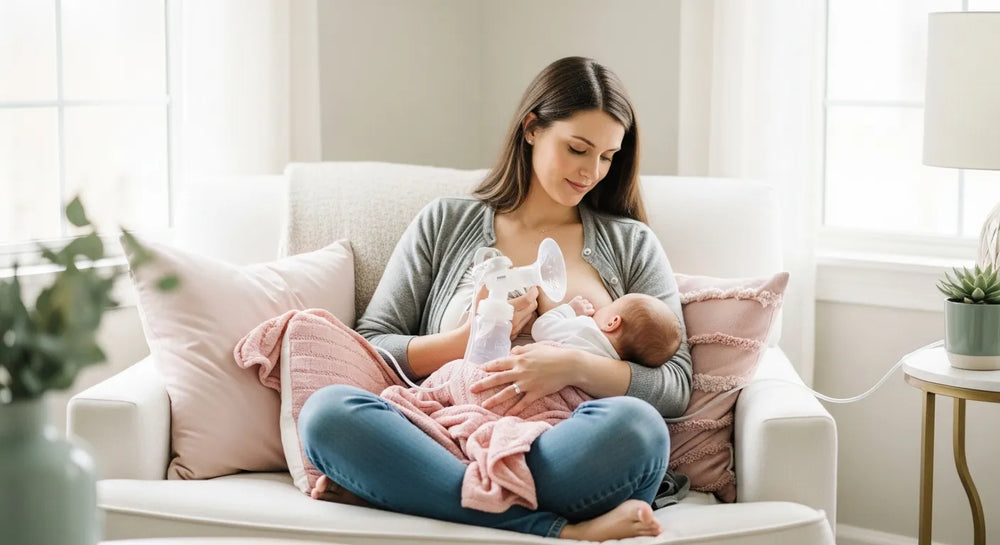 Master Your Pumping Schedule While Breastfeeding