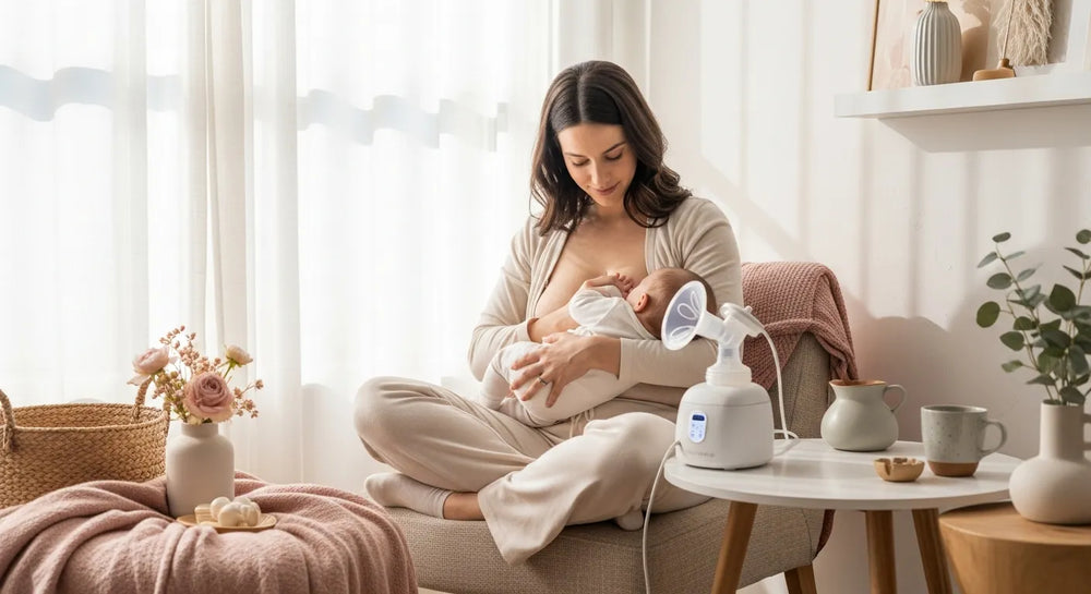 Mastering the Flow: How to Balance Breastfeeding and Pumping
