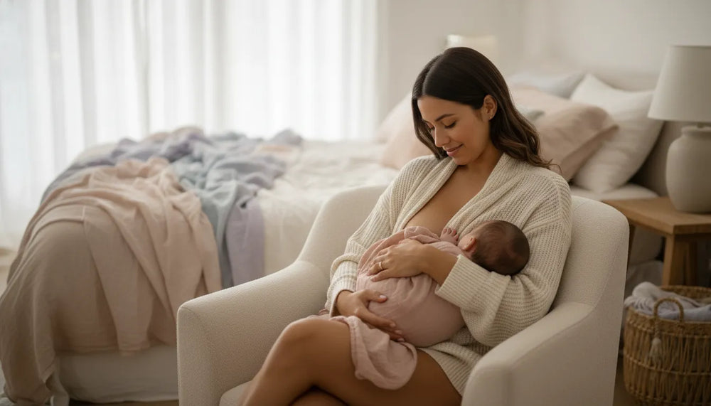 Do Leaky Breasts Mean Good Milk Supply?