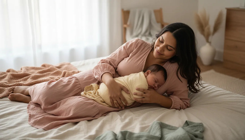Is Milk Good for a Breastfeeding Mother?