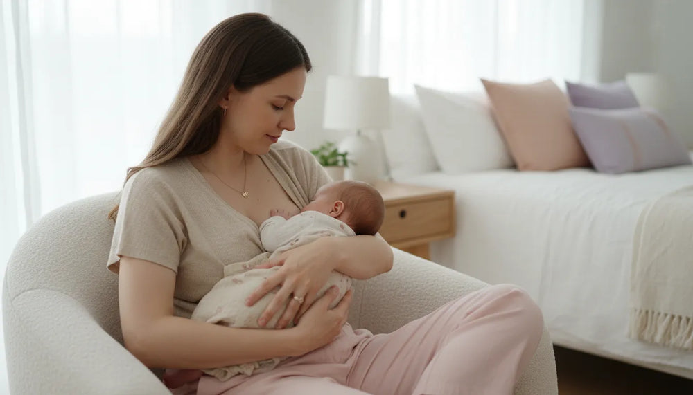 How to Start Breast Milk Supply for Your New Baby
