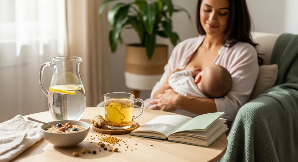 Natural Ways to Boost Your Breast Milk Supply