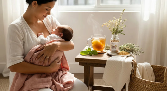 Natural Ways to Increase Milk Supply: A Guide to Herbal Support and More