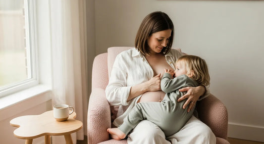 Navigating Breastfeeding While Expecting: How to Increase Milk Supply Pregnant