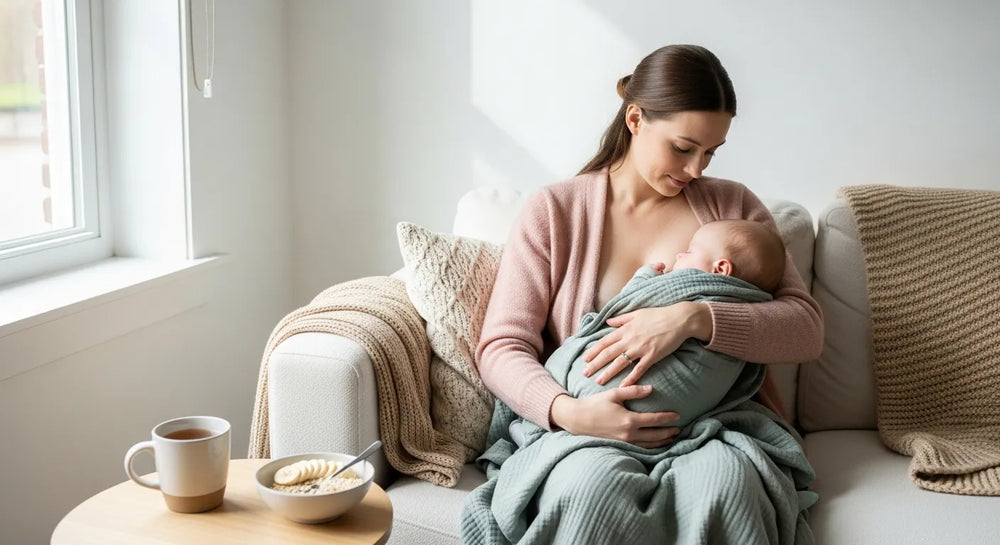 Navigating Gassy Babies: What Foods Might Be the Culprit for Breastfeeding Moms?