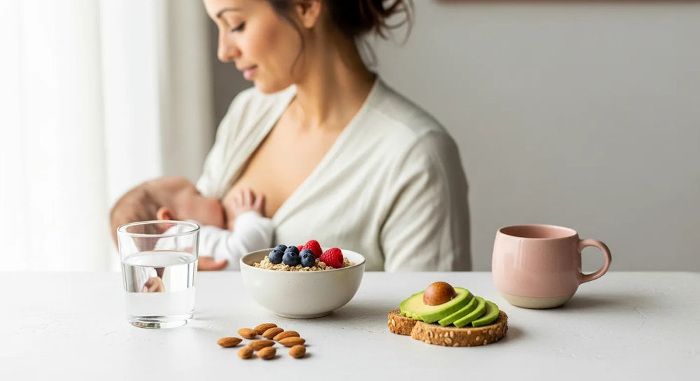 Nourishing Foods for Breastfeeding: Boost Your Milk Supply