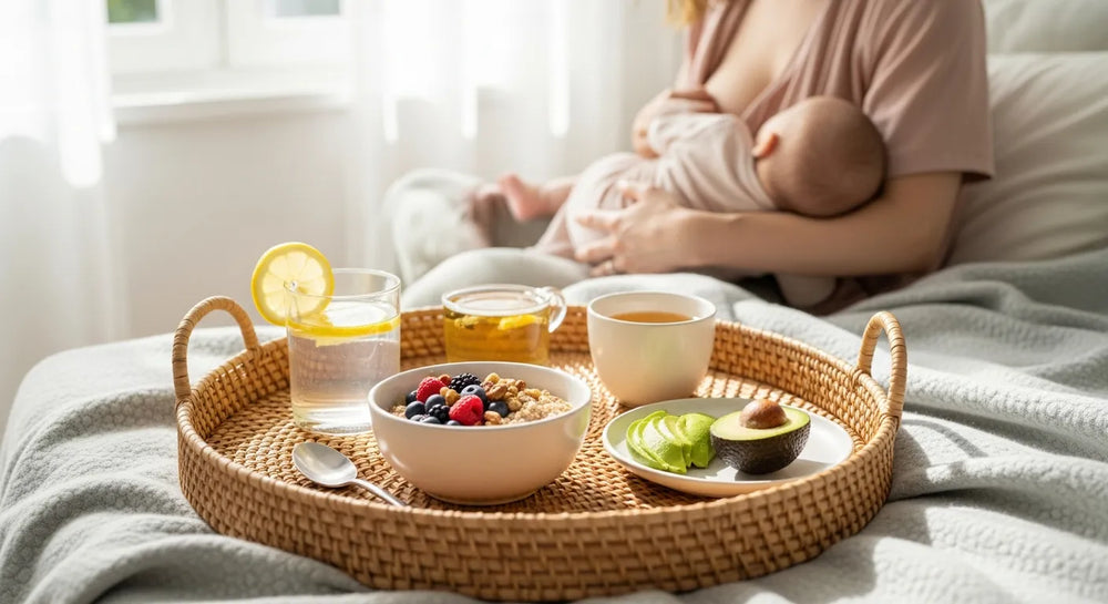 Nourishing Your Body: What Food Is Good for Breastfeeding Moms?