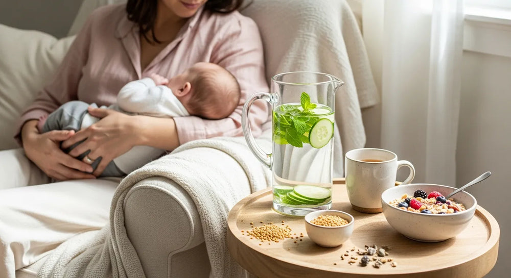 Nourishing Your Journey: What Foods Can Increase My Milk Supply Naturally