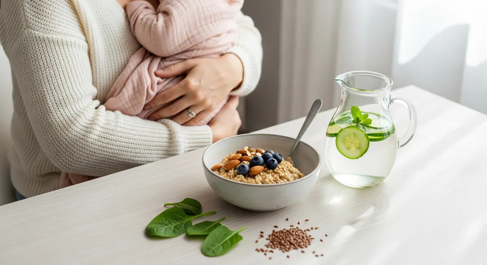 Nourishing Your Journey: What Foods May Support Milk Supply While Breastfeeding