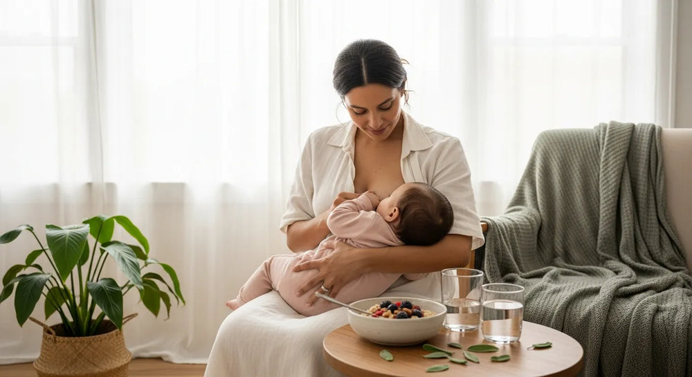 Nourishing Your Journey: What to Eat While Breastfeeding