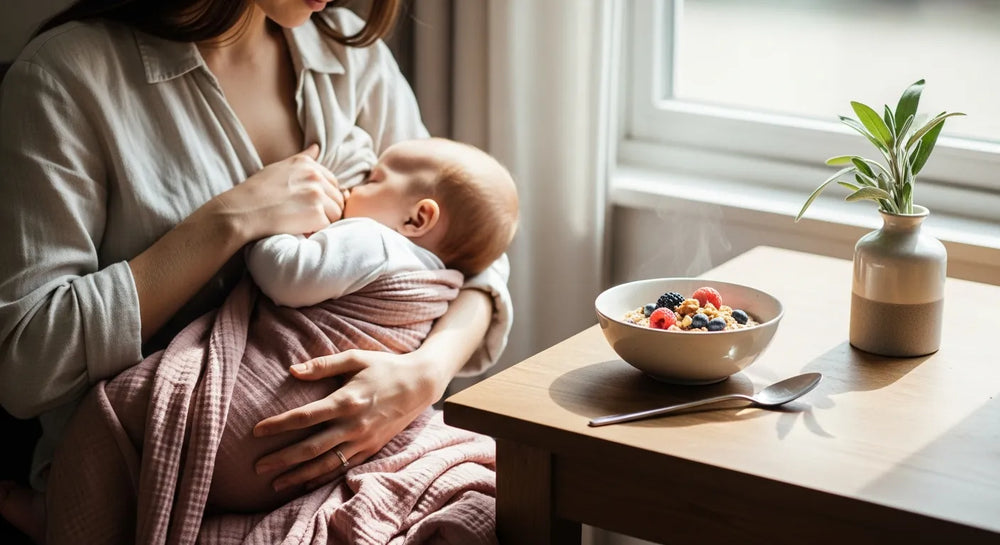 Oatmeal and Breastfeeding: How Oats May Boost Milk Supply