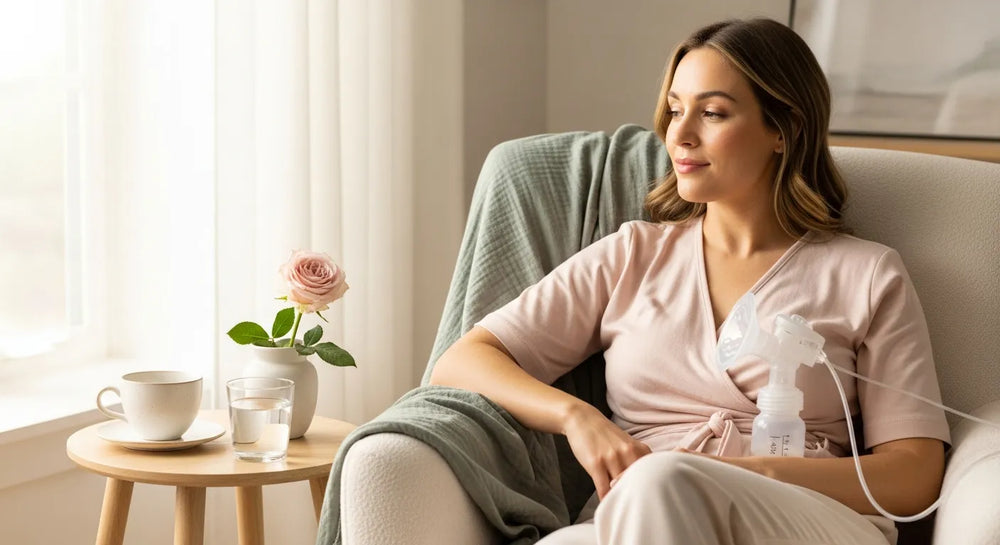 Optimal Pumping Times When Breastfeeding