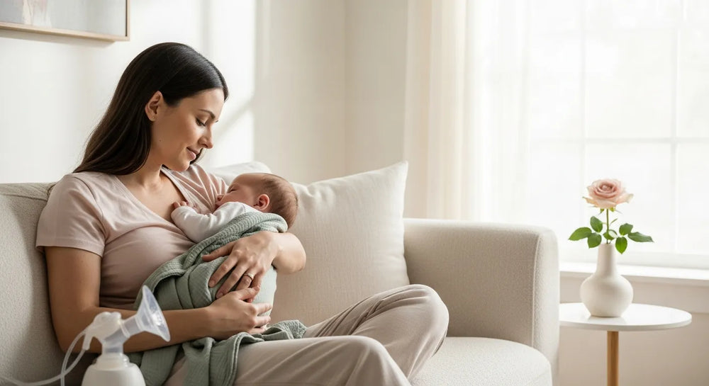 Optimal Pumping Times When Exclusively Breastfeeding