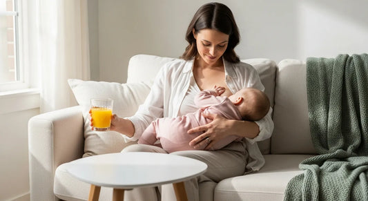 Orange Juice and Breastfeeding: Can It Boost Your Supply?