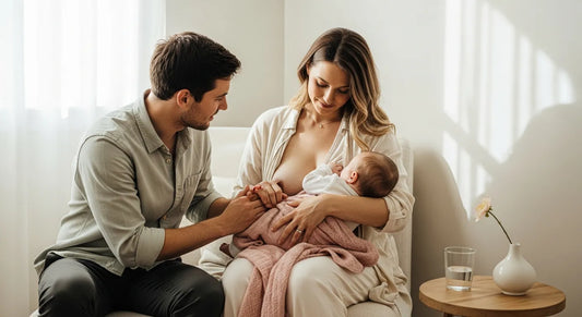 Partner Support: Can My Husband Increase My Milk Supply?