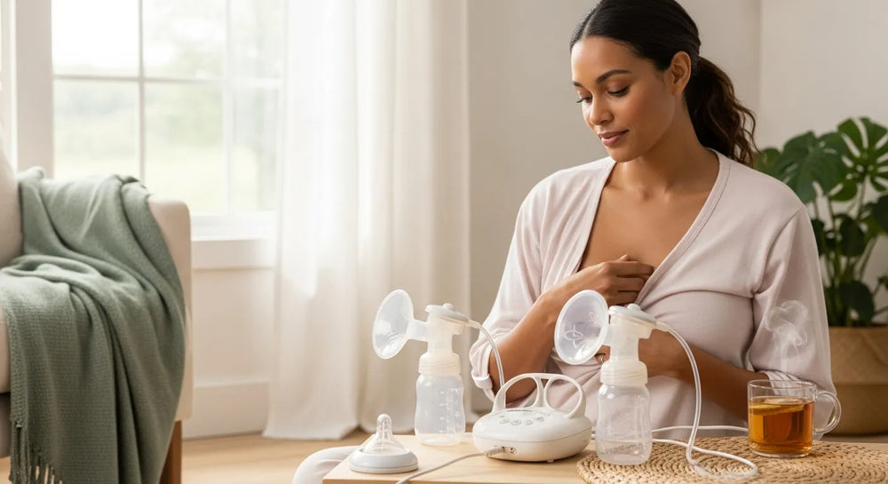 Power Pumping Breastfeeding: Boost Your Milk Supply Naturally