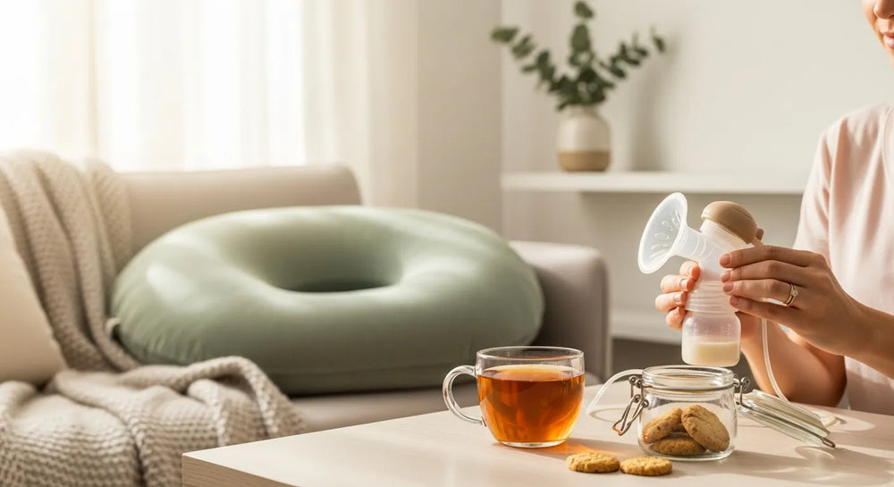 Practical Steps for Increasing Your Breast Milk Supply