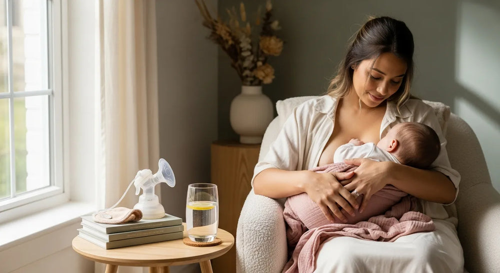 Practical Ways to Increase Your Milk Supply at 1 Month
