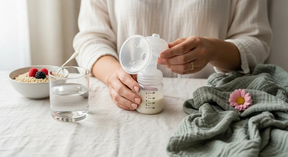 Practical Ways to Increase Your Milk Supply at 3 Months