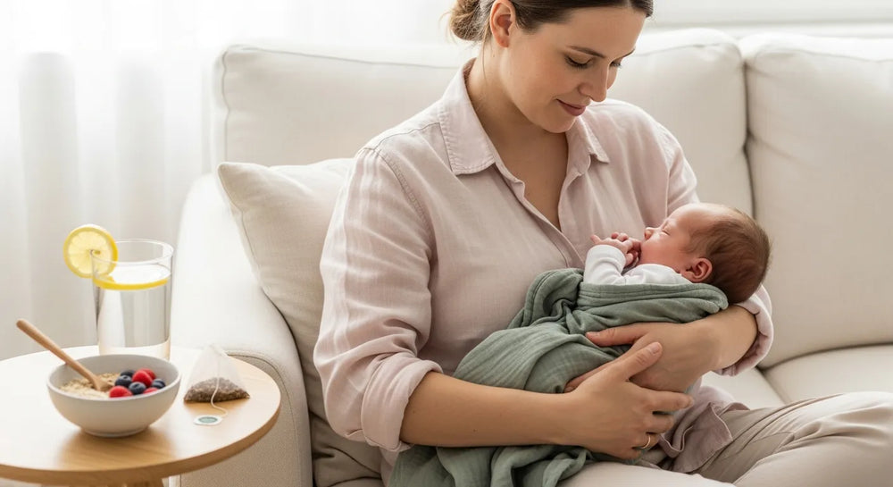 Proven Ways to Increase Your Breast Milk Supply Naturally