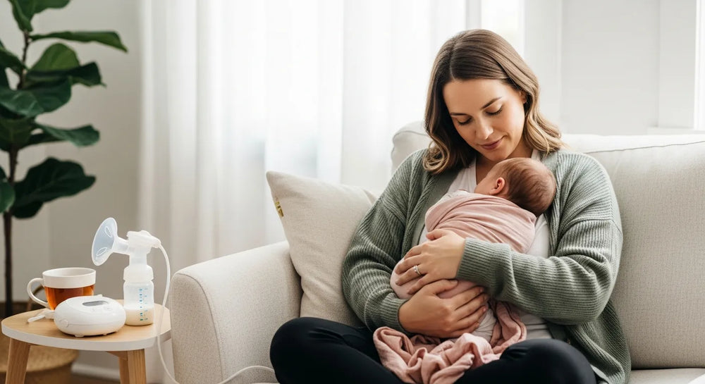 Pump Before or After Breastfeeding? A Mama's Guide