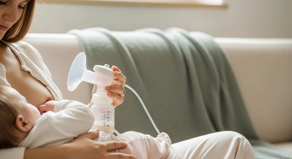 Pump Milk While Breastfeeding: Your Essential How-To