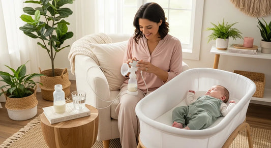 Pumping 1 Hour After Breastfeeding: Your Guide to Building a Stash & Maintaining Supply