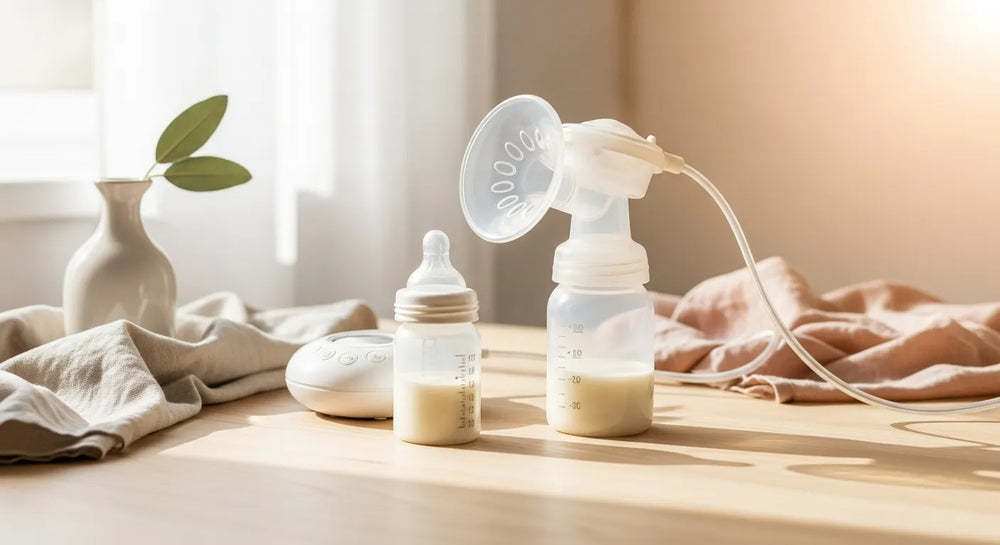 Pumping After Breastfeeding: What's a "Normal" Output?