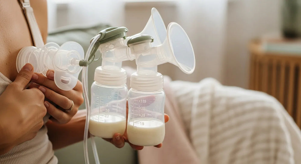 Pumping After Breastfeeding: What’s a Normal Output?