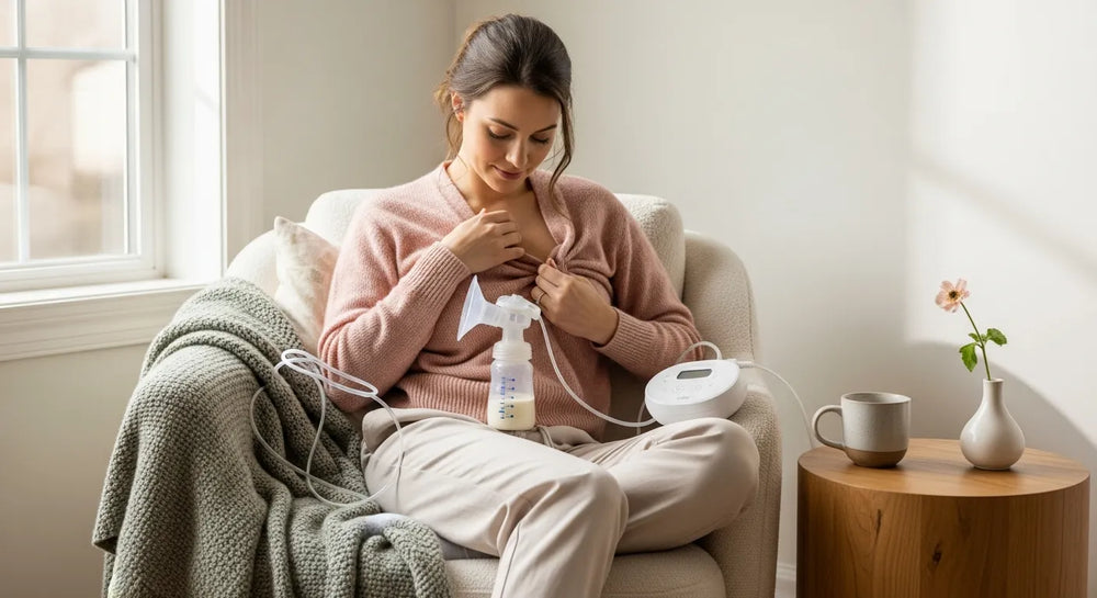 Pumping After Breastfeeding: What's Normal When the Output is Low?