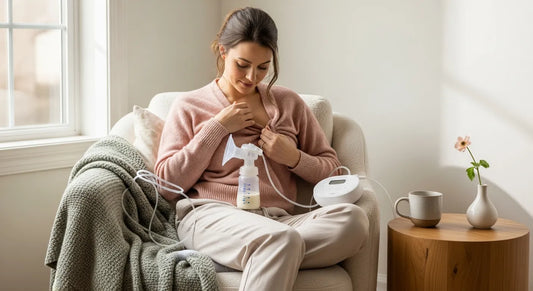 Pumping After Breastfeeding: What's Normal When the Output is Low?