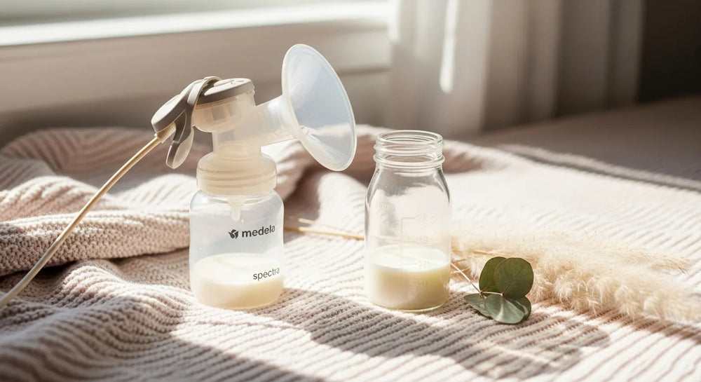 Pumping After Breastfeeding: What's Your Normal Output?