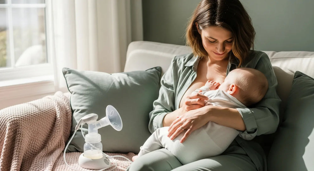 Pumping After Breastfeeding: When, Why, & How to Maximize Your Milk Supply