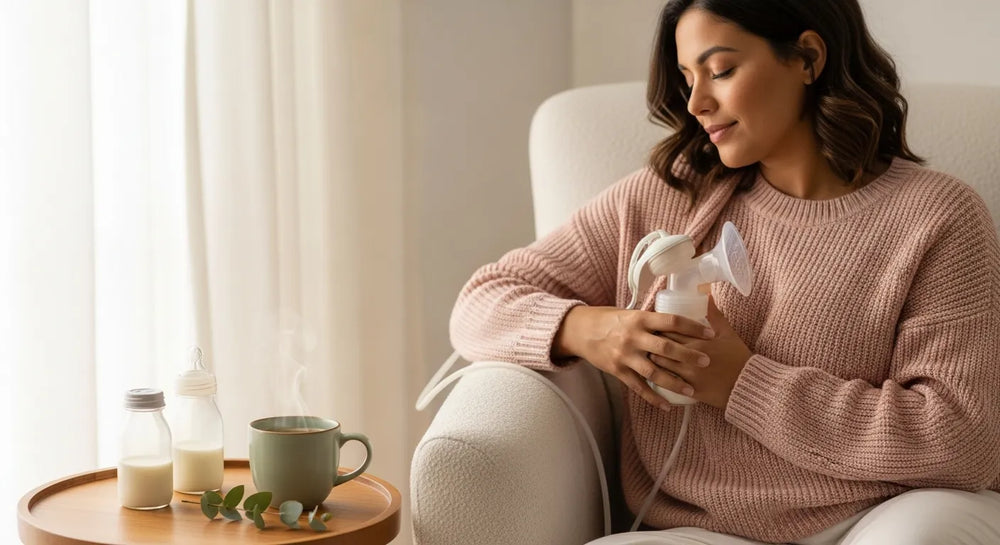 Pumping After Breastfeeding: Your Guide to Boosting Supply & Building Stash