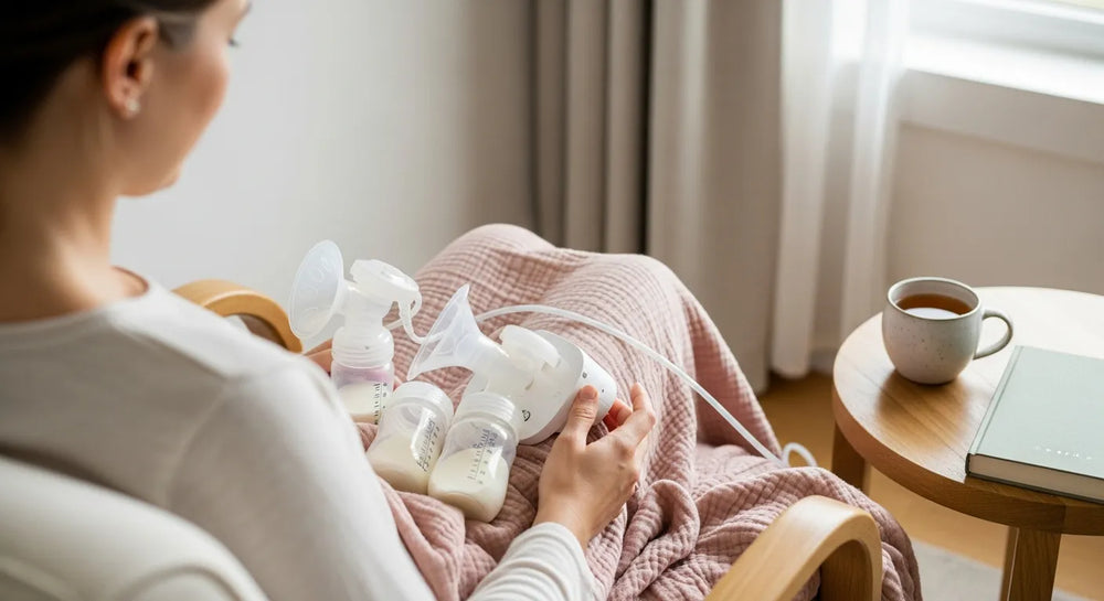 Pumping After Breastfeeding: Your Guide to Supply, Stash, and Support
