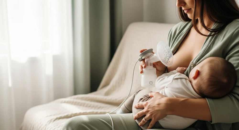 Pumping and Nursing: How to Combine Breastfeeding and Pumping Successfully
